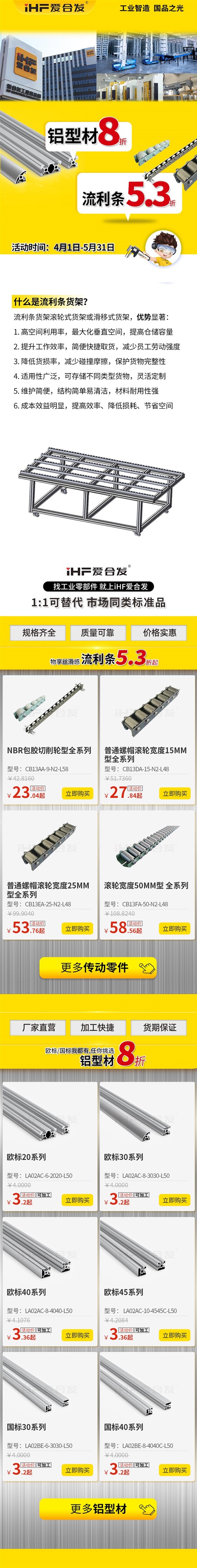 愛合發(fā)：流利條貨架你了解過么？